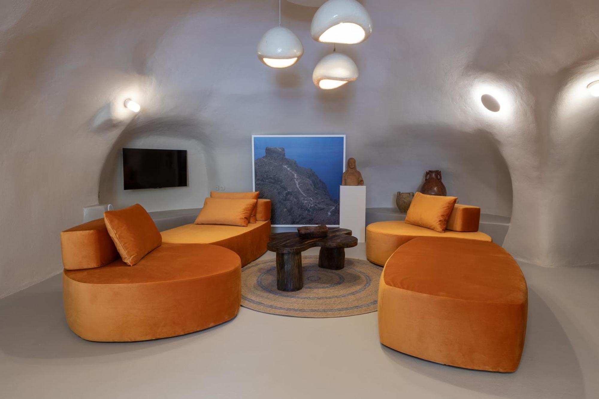 Kore Cave House By Oias Local Cave Houses מראה חיצוני תמונה