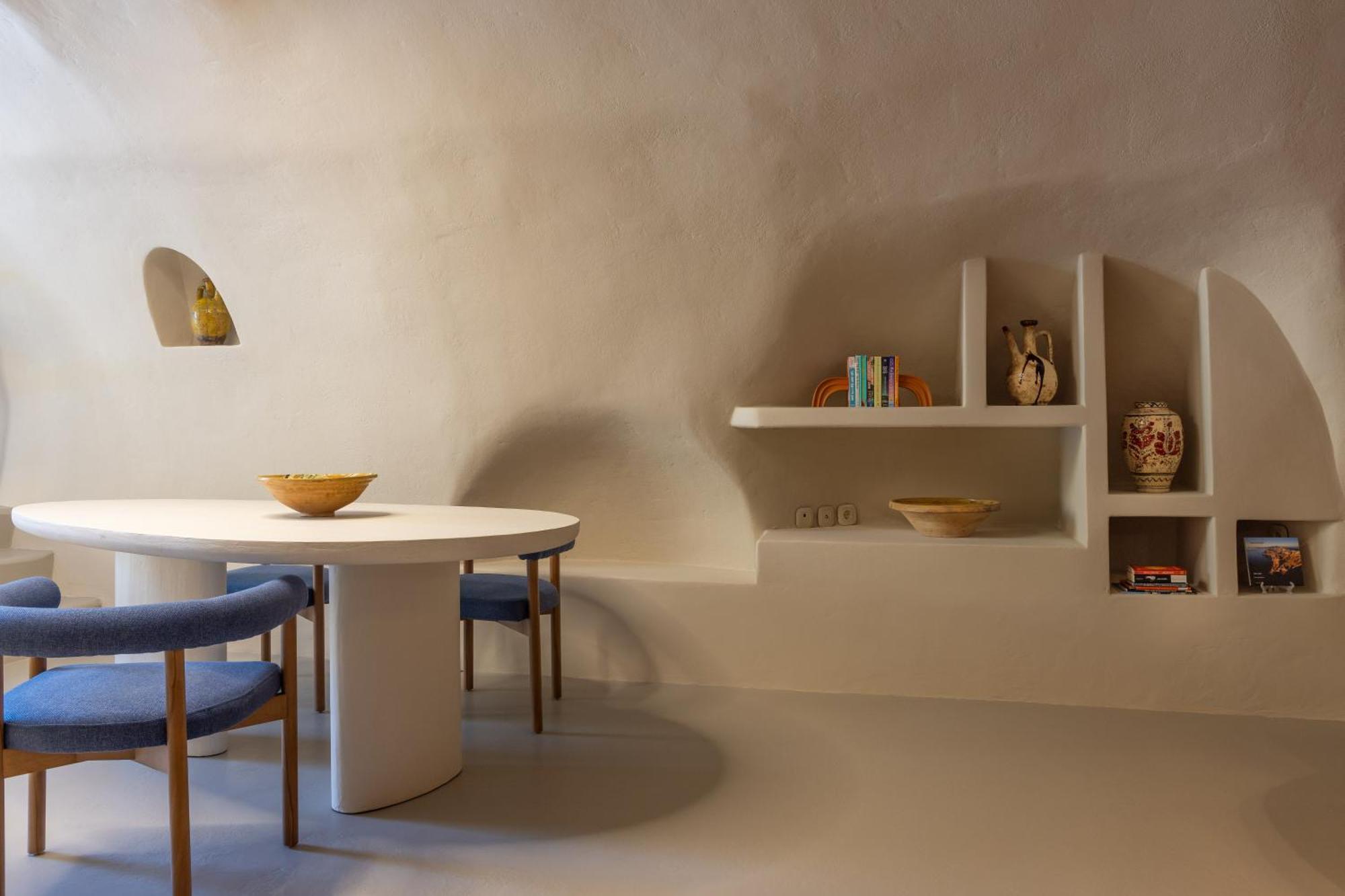 Kore Cave House By Oias Local Cave Houses מראה חיצוני תמונה