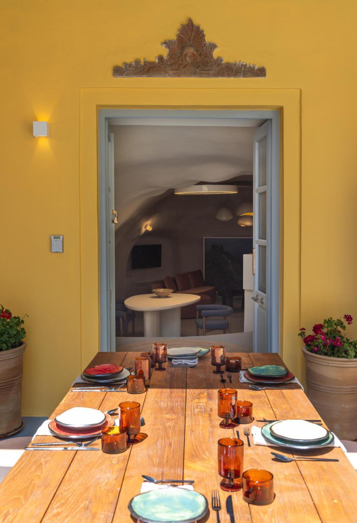 Kore Cave House By Oias Local Cave Houses מראה חיצוני תמונה