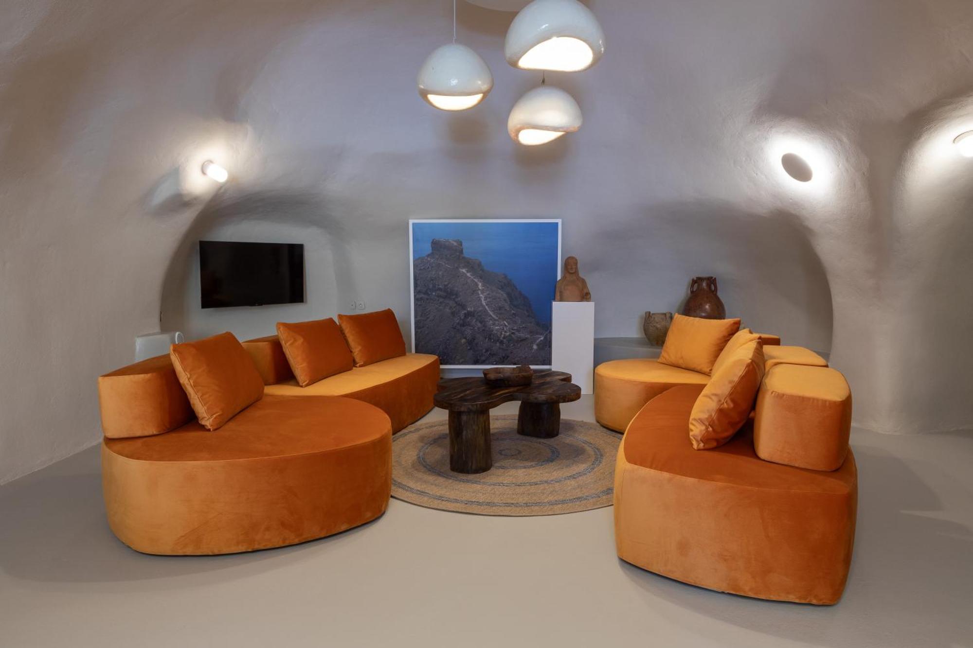 Kore Cave House By Oias Local Cave Houses מראה חיצוני תמונה
