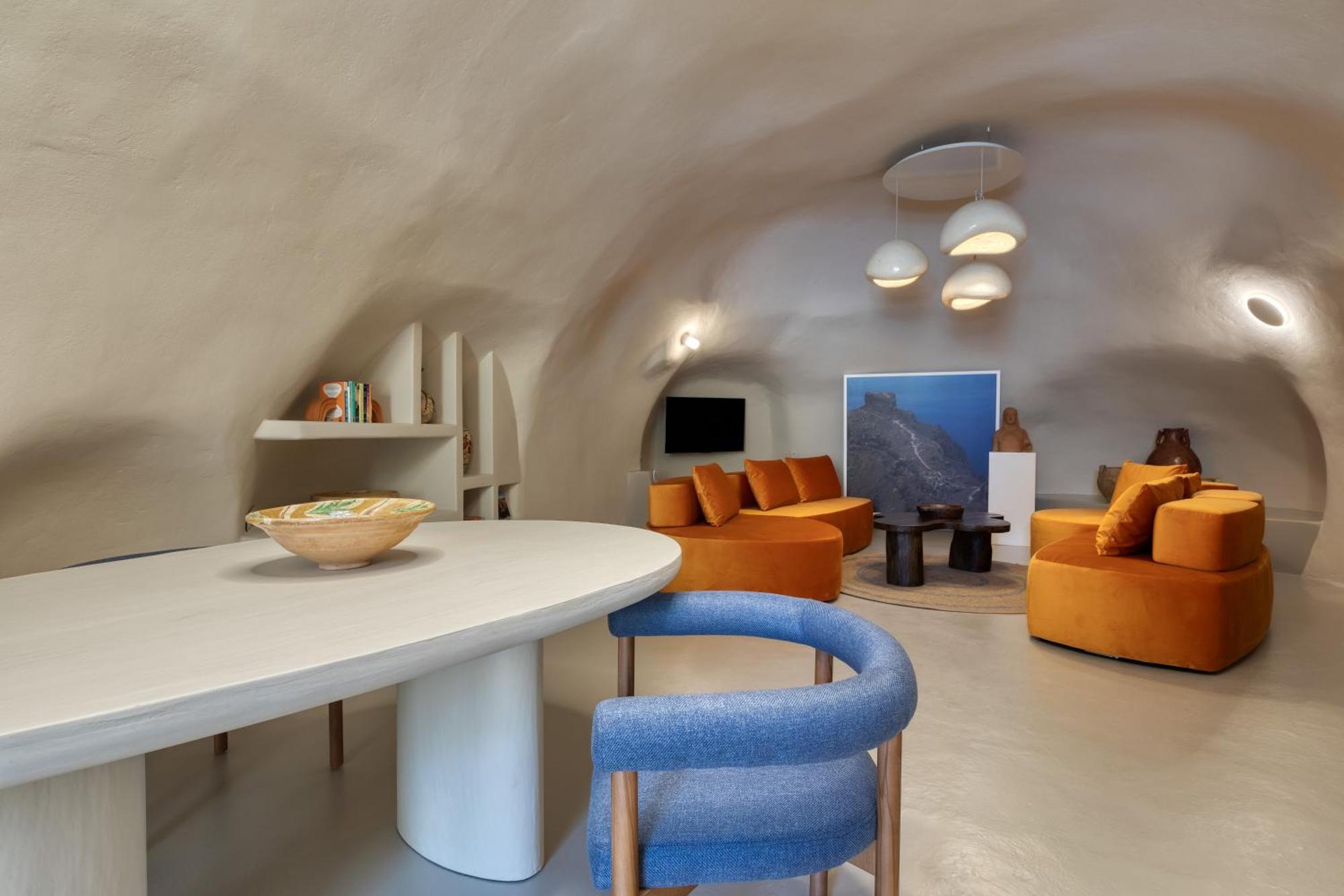 Kore Cave House By Oias Local Cave Houses מראה חיצוני תמונה